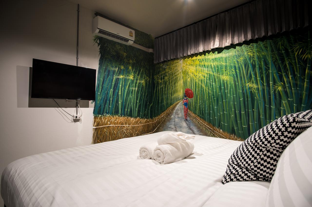 Zen Hostel Chiangmai Chiang Mai Zewnętrze zdjęcie