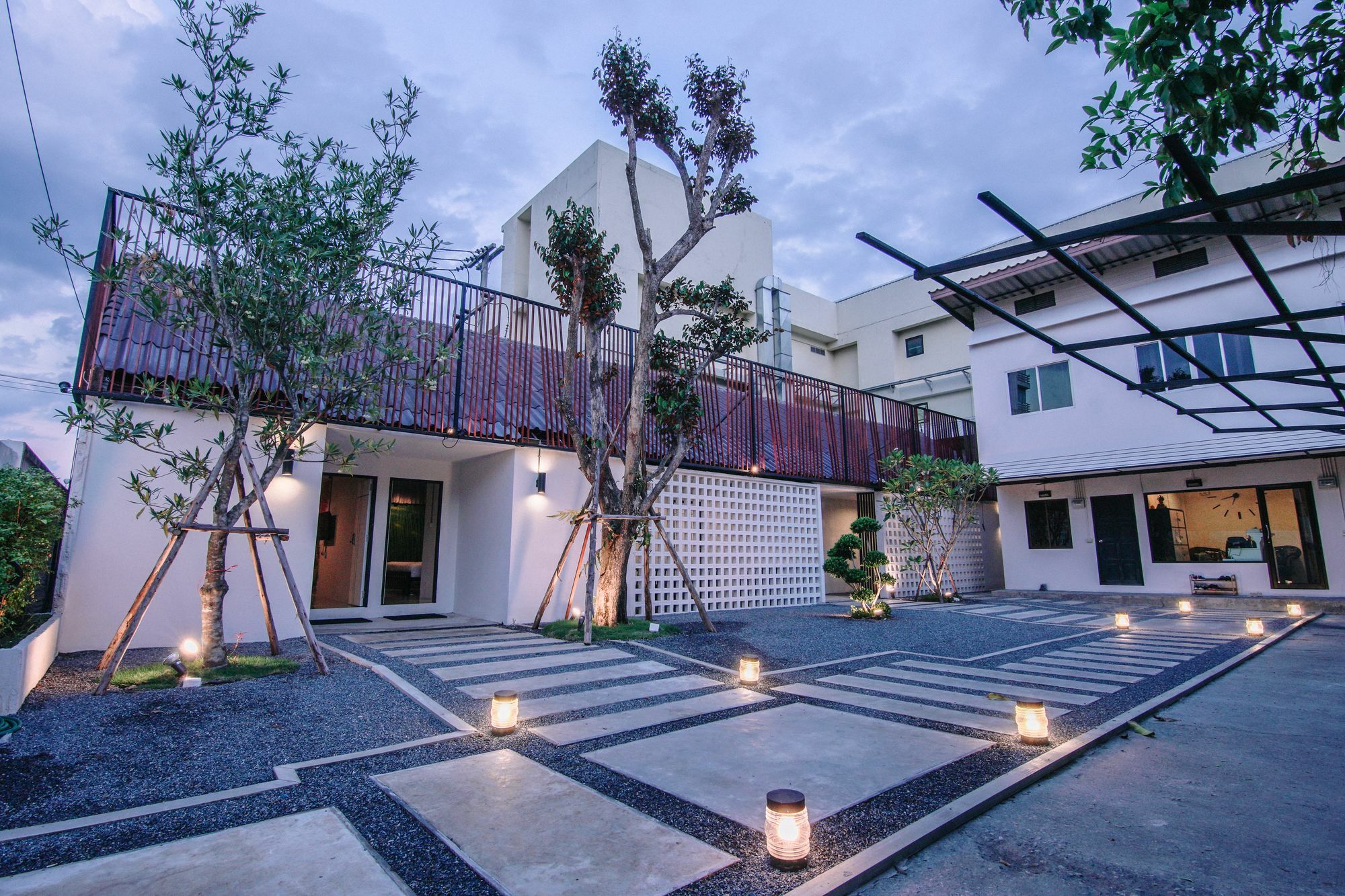 Zen Hostel Chiangmai Chiang Mai Zewnętrze zdjęcie